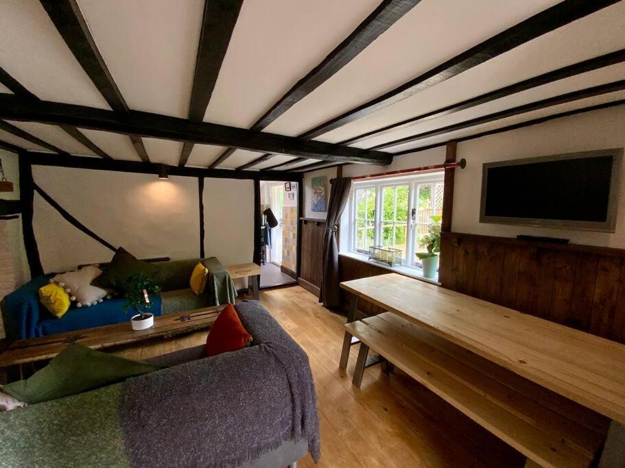 Beautiful 500 Year Old Listed Kentish Cottage Wingham Eksteriør billede