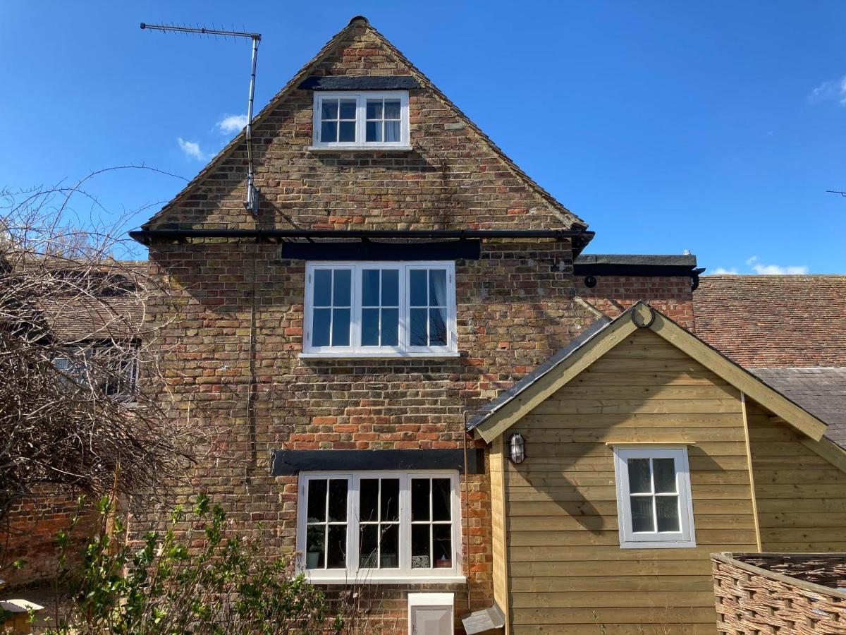 Beautiful 500 Year Old Listed Kentish Cottage Wingham Eksteriør billede